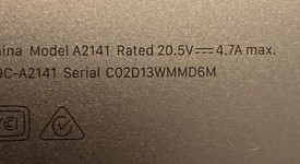 Good
													MacBook Pro 2019 - 16" - I7, Gray, 512 GB, 16 GB, photo 5 of 19