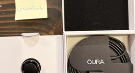 Good
													Oura Ring Gen 3 - Black, Size 12, Horizon, photo 2 of 7