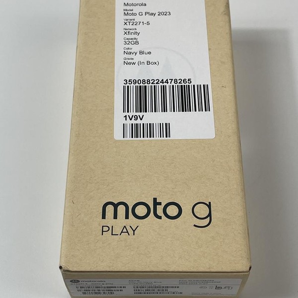 Moto G Play (2023) - Xfinity, 32 GB, Navy Blue, 3 GB