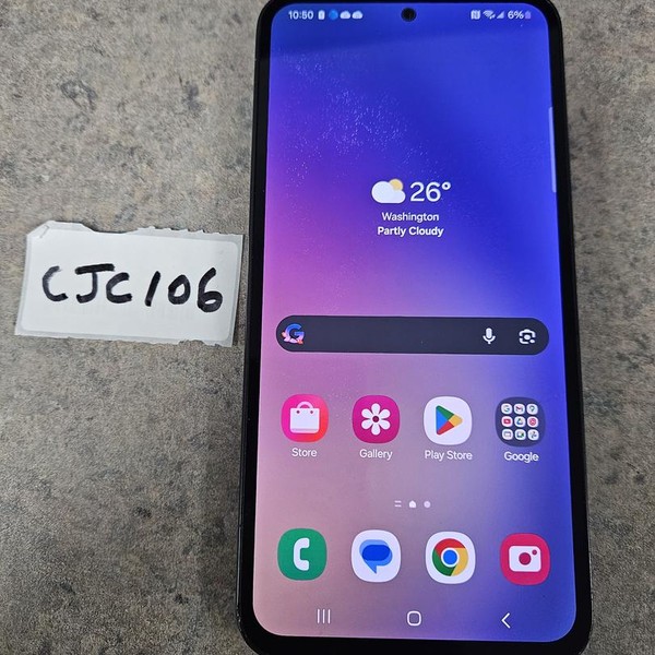 Samsung Galaxy A54 5G - AT&T, Graphite, 128 GB, 6 GB