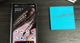 Good
													Google Pixel Fold - Unlocked, Obsidian, 256 GB, 12 GB, G9FPL, photo 5 of 7