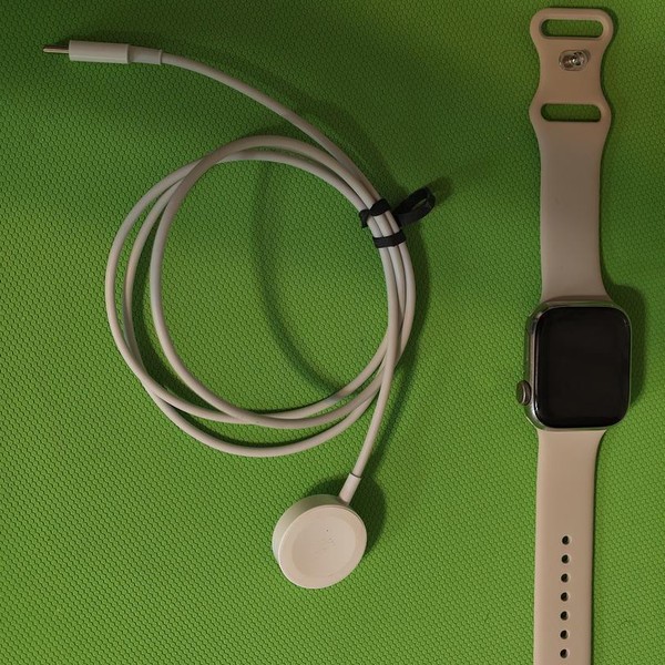 Apple Watch Series 7 41mm - Unlocked, Silver, A2475 - Cellular, Stainless