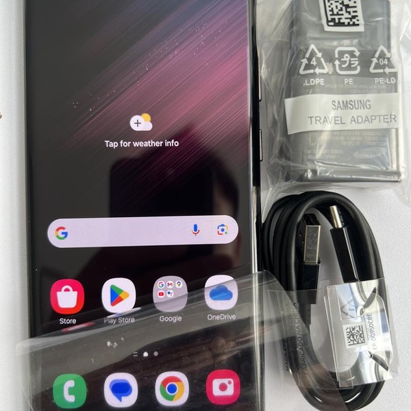 Samsung Galaxy S22 Ultra - AT&T, 128 GB, Black, 8 GB, SM-S908U