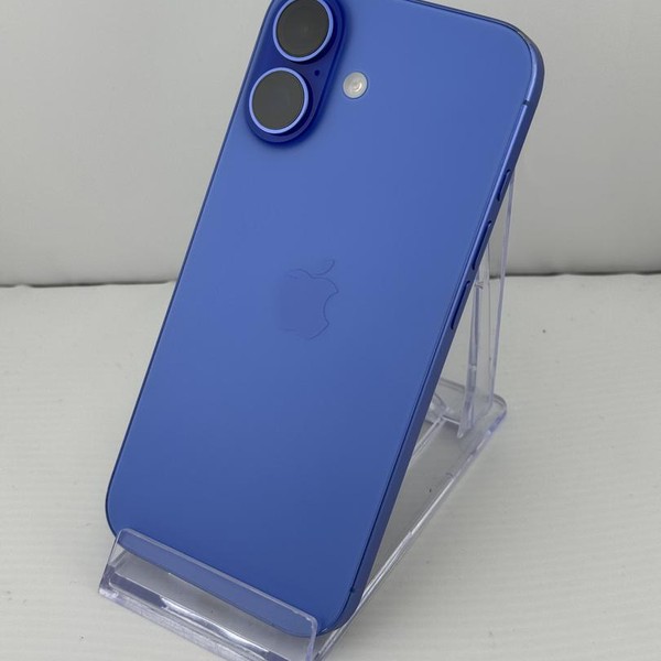 Apple iPhone 16 - Unlocked, Ultramarine, 128 GB, A3081