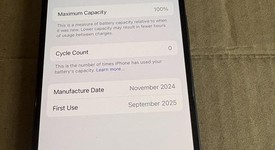 Mint
													Apple iPhone 16 - Unlocked, Black, 128 GB, A3081, photo 5 of 10