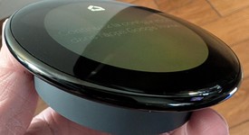 Good
													Nest Learning Thermostat 4th gen - Obsidian, photo 3 of 13