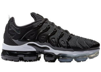 Nike Air VaporMax Plus Black White for sale