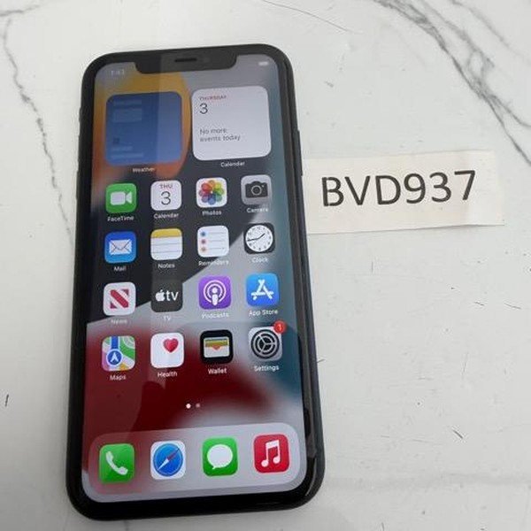 Apple iPhone 11 - Unlocked, 64 GB, Black, A2111