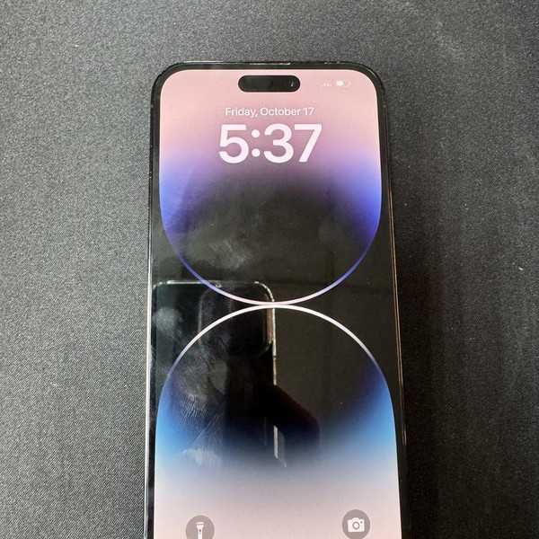 Apple iPhone 14 Pro Max - Unlocked, 256 GB, Black, A2651