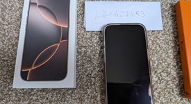 Mint
													Apple iPhone 16 Pro - Unlocked, Desert, 256 GB, A3083, photo 1 of 10