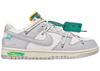 Nike Dunk Low Off-White Lot 42 for sale