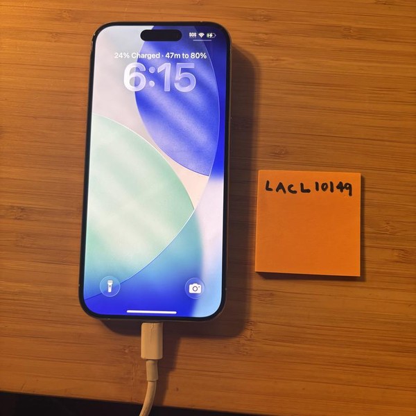 Apple iPhone 15 Pro - Unlocked, 512 GB, White, A2848