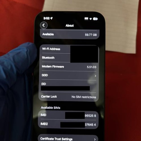 Apple iPhone 13 - Unlocked, 128 GB, Midnight, A2482
