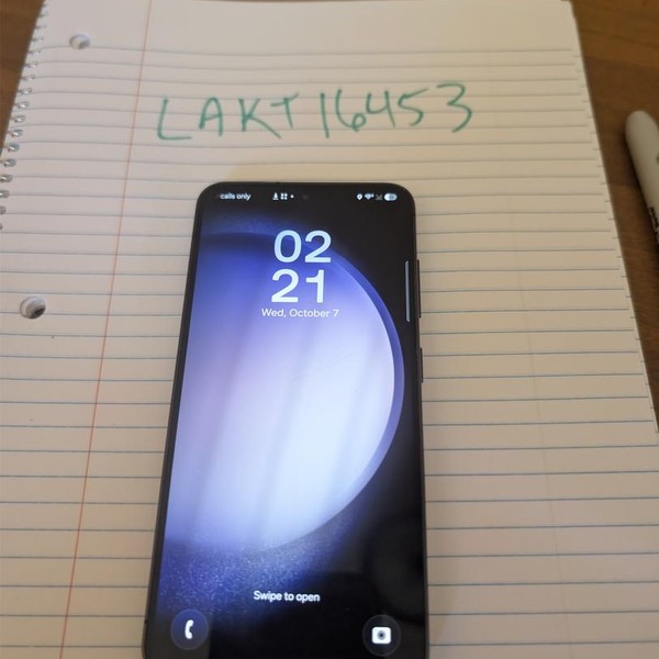 Samsung Galaxy S23 - Verizon, 128 GB, Black, 8 GB, SM-S911U