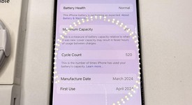 Good
													Apple iPhone 15 Pro - Unlocked, White, 256 GB, A2848, photo 1 of 4