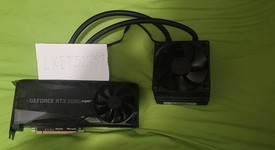 Used
													EVGA GeForce RTX 2080 Super - 08G-P4-3188, XC Hybrid Gaming, photo 2 of 6