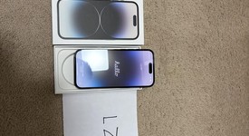 Good
													Apple iPhone 14 Pro - Unlocked, Silver, 256 GB, A2650, photo 3 of 4