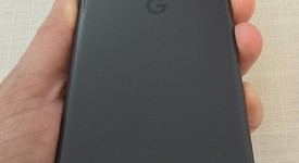 Good
													Google Pixel 6a - Unlocked, Charcoal, 128 GB, 6 GB, GX7AS, photo 1 of 12