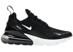  Nike Air Max 270 Black White (Women's) - 8