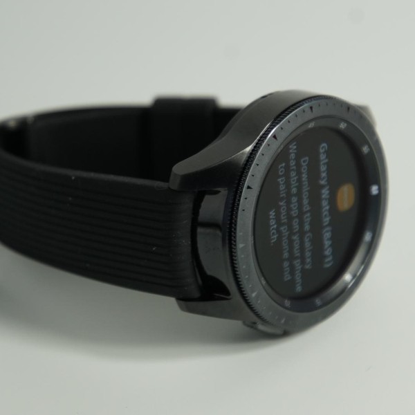 Samsung Galaxy Watch 42mm - AT&T, Black, LTE