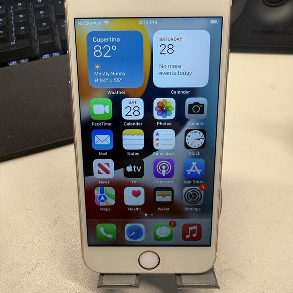 Apple iPhone 6S - Unlocked, 64 GB, Rose Gold, A1688
