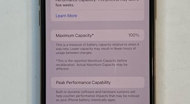 Good
													Apple iPhone 11 Pro Max - Verizon, Gold, 64 GB, A2161, photo 2 of 7