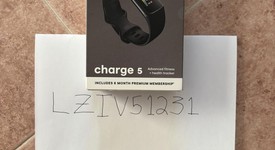 New
													Fitbit Charge 5 - Black, photo 1 of 4