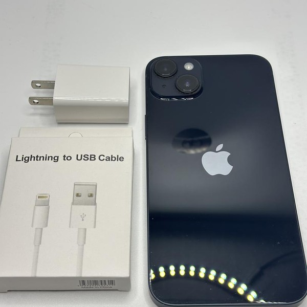 Apple iPhone 14 Plus - Unlocked, 128 GB, Midnight, A2632