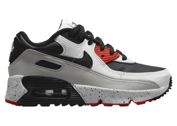 Nike Air Max 90 White Turf Orange Speckled (PS) for sale