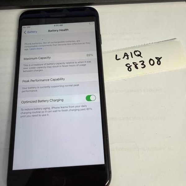 Apple iPhone 8 Plus - Unlocked, 64 GB, Gray, A1864