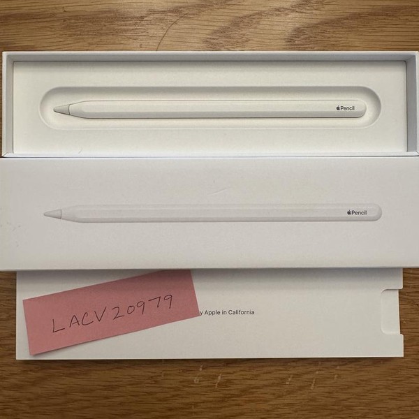 Apple Pencil 2nd Gen