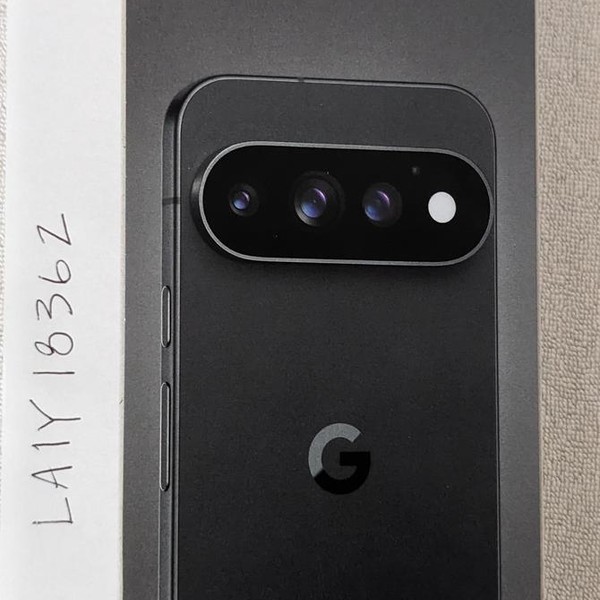 Google Pixel 11 Pro - Unlocked, 256 GB, Obsidian, 12 GB, G7SWN