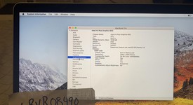 Good
													MacBook Pro 2018 (With Touch Bar) - 13" - I5, Silver, 256 GB, 8 GB, photo 4 of 9