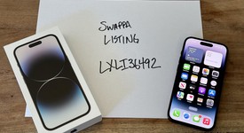 Mint
													Apple iPhone 14 Pro - Unlocked, Black, 256 GB, A2650, photo 1 of 9