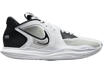 Nike Kyrie 5 Low White Wolf Grey Black for sale