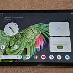 Mint Google Pixel Tablet 11 inch - Wi-Fi, 256 GB, Hazel, 8 GB, NO Dock