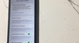 Fair
													Apple iPhone 11 - Unlocked, Black, 64 GB, A2111, photo 4 of 4