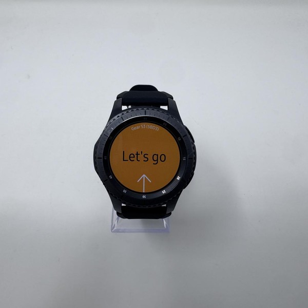 Samsung Gear S3 - Gray, Frontier