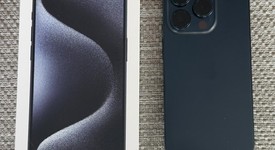 Good
													Apple iPhone 15 Pro - AT&T, Blue, 512 GB, A2848, photo 5 of 13