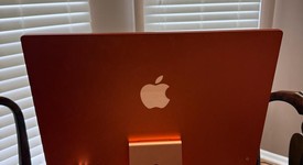 Mint
													iMac 2023 24" - Apple M3, Orange, 256 GB, 8 GB, Ethernet+WiFi, 10-core GPU, photo 2 of 8