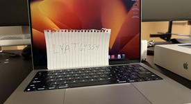 Good
													MacBook Pro 2021 - 14" - Apple M1 Pro 8-core, Silver, 512 GB, 32 GB, photo 1 of 6