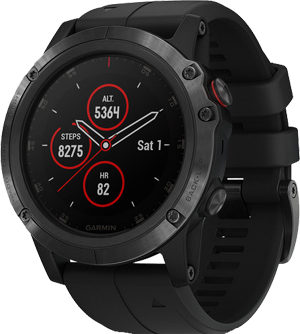 Garmin Fenix 5X Plus - Black