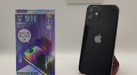 Mint
													Apple iPhone 12 - Unlocked, Black, 64 GB, A2172, photo 1 of 5