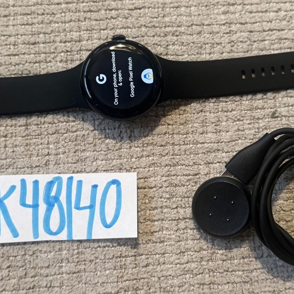 Google Pixel Watch 2 - Unlocked, Black, LTE