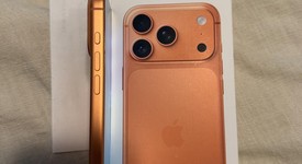 Mint
													Apple iPhone 17 Pro - Unlocked, Cosmic Orange, 256 GB, A3256, photo 3 of 7