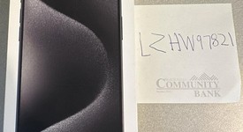 New
													Apple iPhone 15 Pro Max - Unlocked, Black, 512 GB, A2849, photo 2 of 5