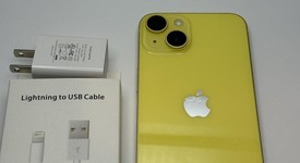 Mint
													Apple iPhone 14 - Unlocked, Yellow, 256 GB, A2649, photo 4 of 4