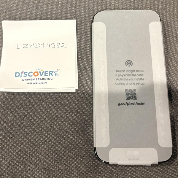 Google Pixel 10 Pro - Unlocked, 1 TB, Obsidian, G4QUR