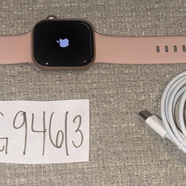 Apple Watch Series 11 42mm - Unlocked, Rose Gold, A3335 - Cellular, Aluminum