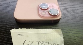Good
													Apple iPhone 15 - T-Mobile, Pink, 128 GB, A2846, photo 1 of 10